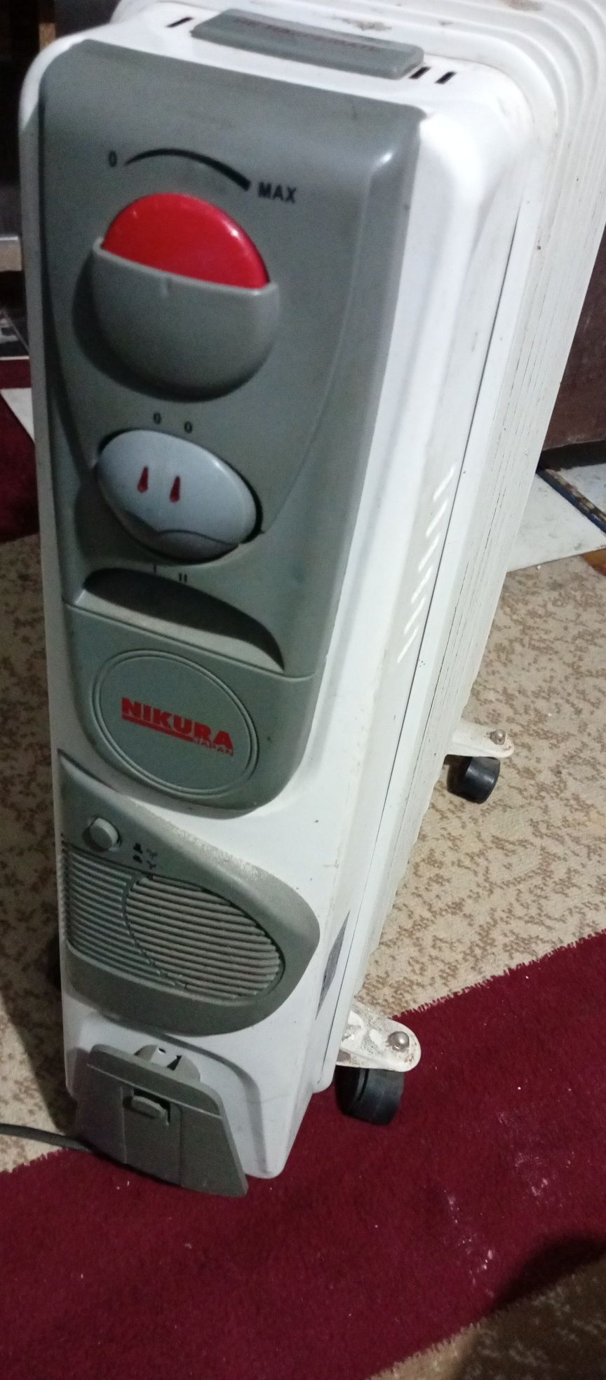 Abaglavater uy isitish uchun masla pushka bor radiyator