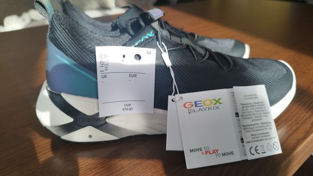 Маратонки Geox 37