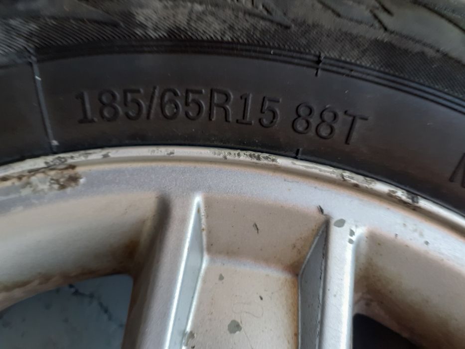 Roți iarnă aliaj Logan