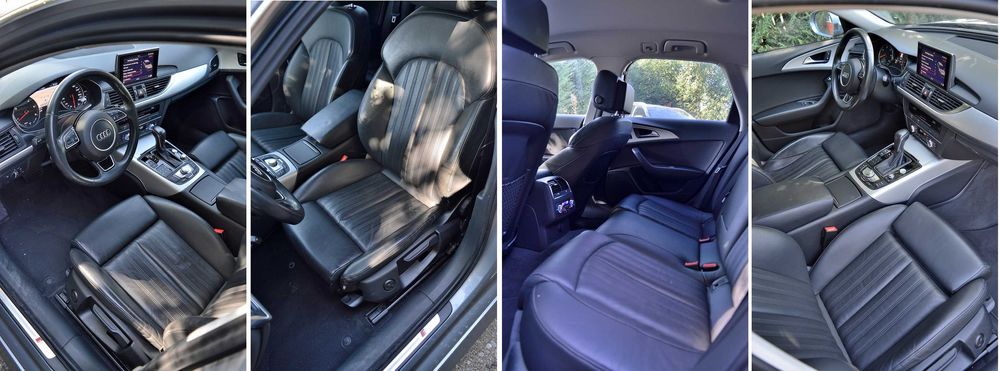 Audi A6 An 2018 S-line 2.0 Diesel Ultra 190cp,Volan incazlit,Navi mare