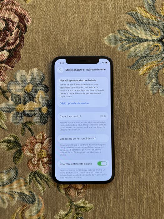 Apple iPhone 12 Mini 128GB + 4 Huse Apple originale