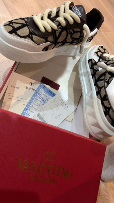 Valentino garavani обувки 44