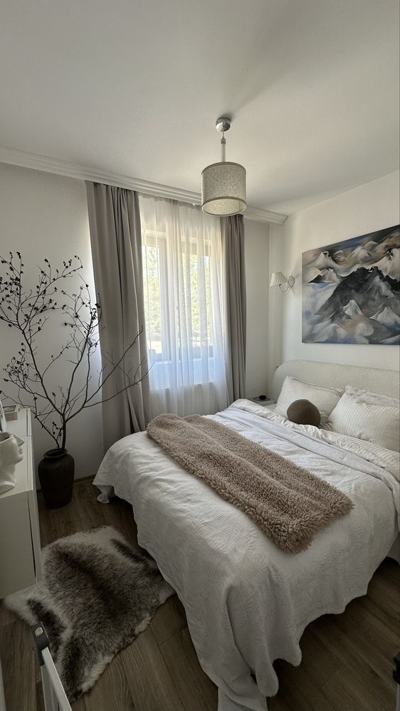 Apartament cochet 2 camere | Mobilat complet | Zonă liniștită
