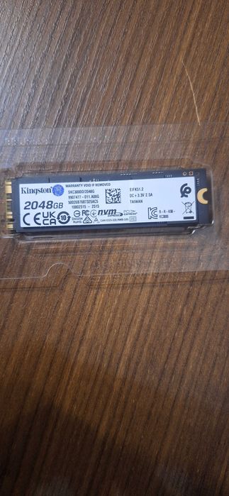 Selling 2Tb high speed Nvme SSD