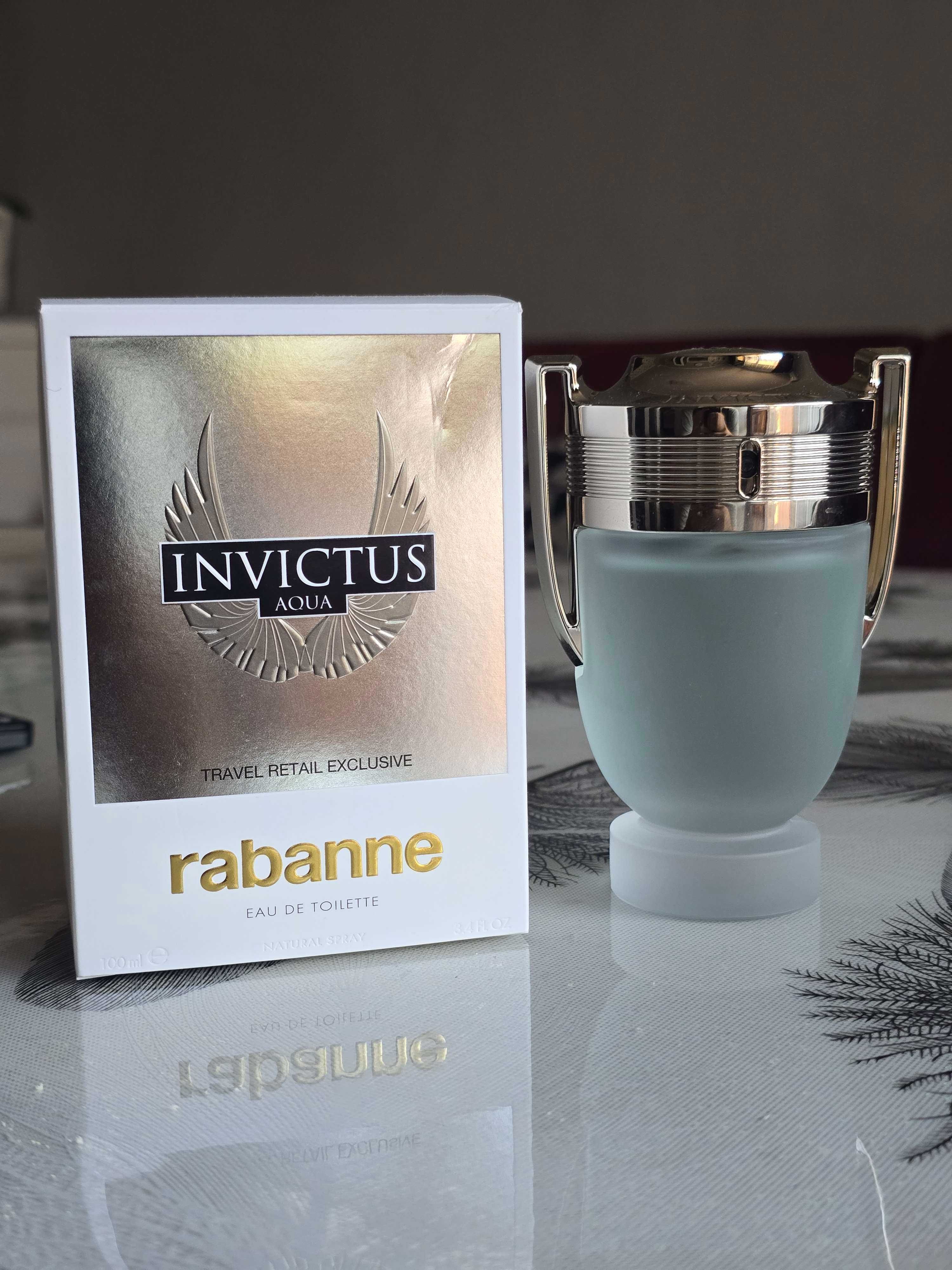 Paco Rabanne Invictus Aqua EDT Travel Exclusive 100ml (2024)