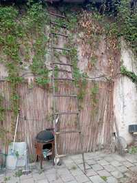 Лестница садовая ,металлическая длинна 5-6 метров