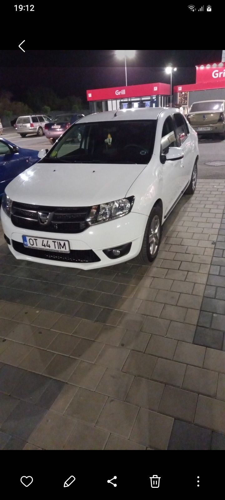Dacia Logan Prestige euro 6 , primul proprietar