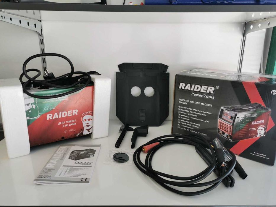 Инверторен електрожен Raider RD-IW38 BG