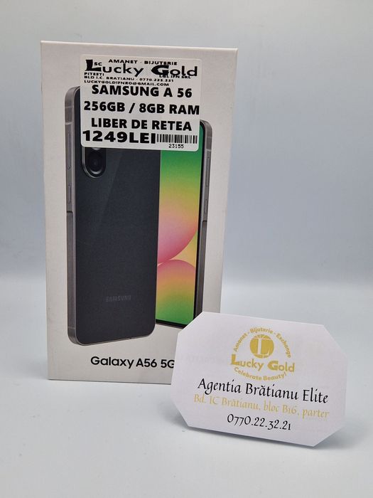 Samsung A 56 256 GB cod 23155