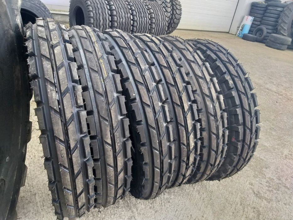 Cauciucuri noi 6.50-20 BRECKNER Germany universal 650 fata 10 pliuri