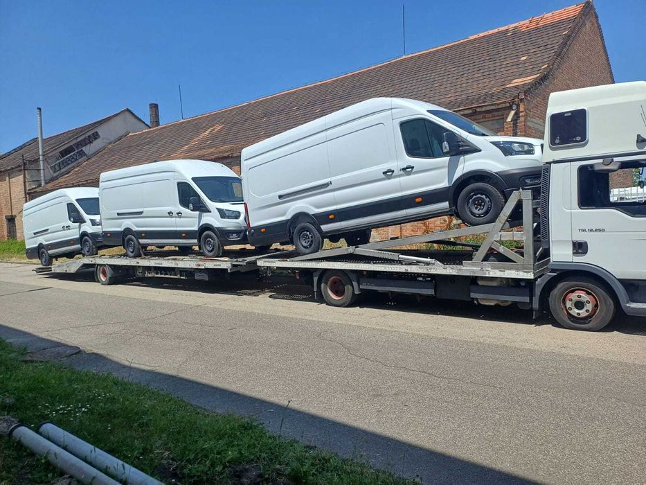 MAN Transportor Auto 5 pozitii