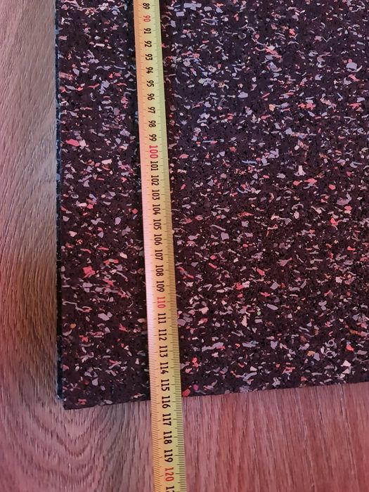 Covor cauciucat antiderapant fitness