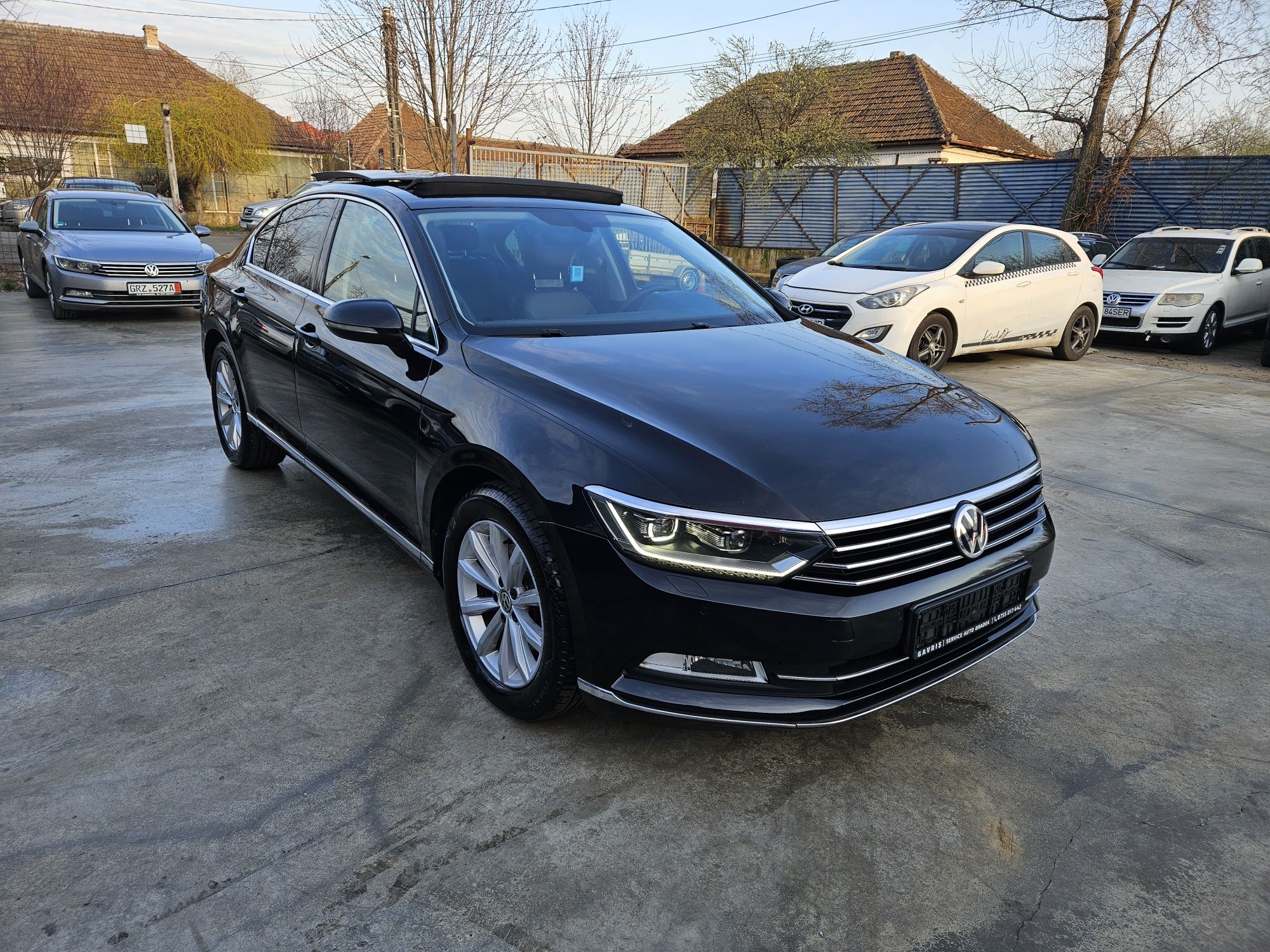 Vw Passat HighLine 2.0TDI 150cp Dsg An2017, Virtual Cockpit, Trapa