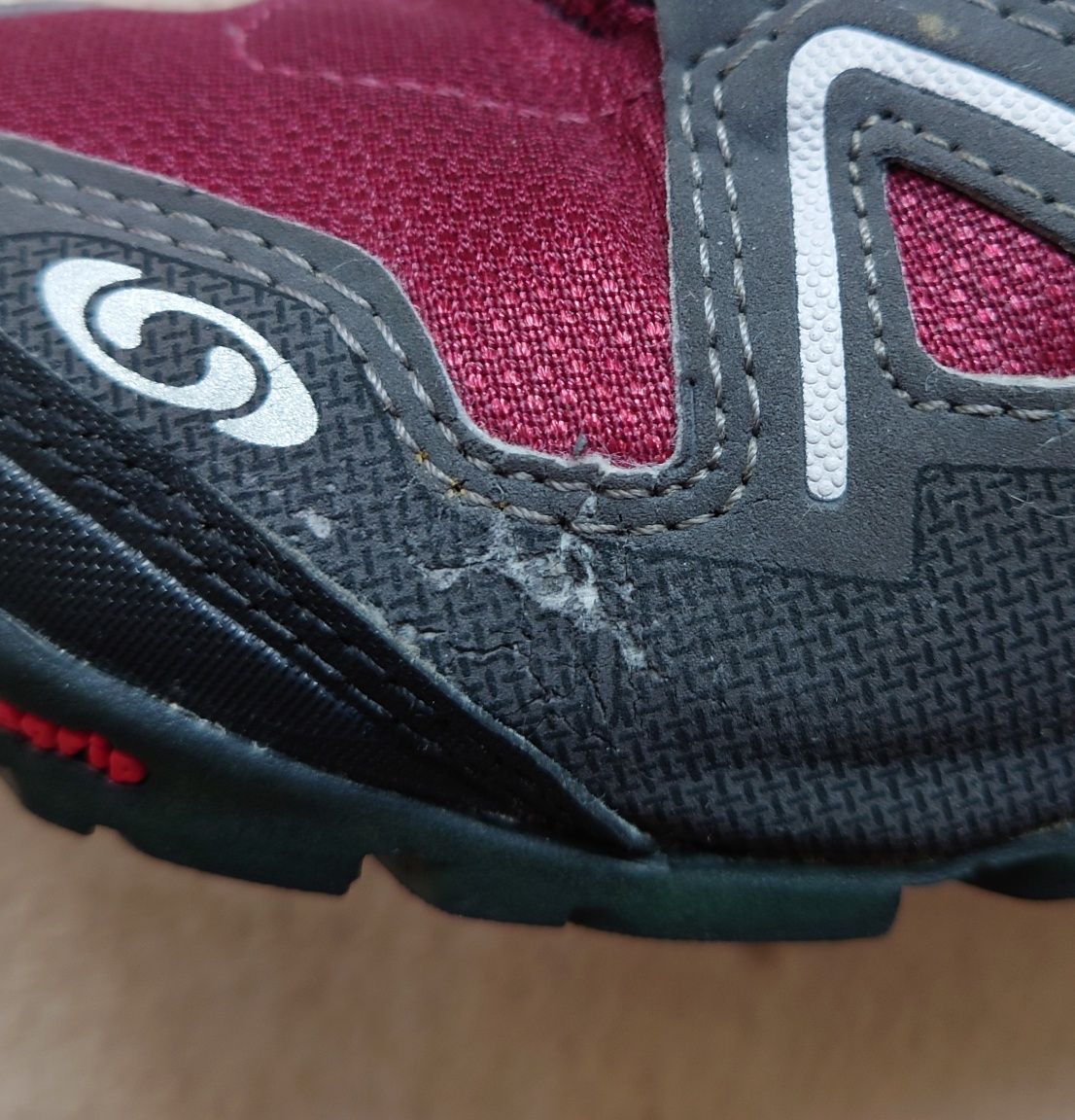 Semighete dama Salomon cu Goretex marimea 36 2/3