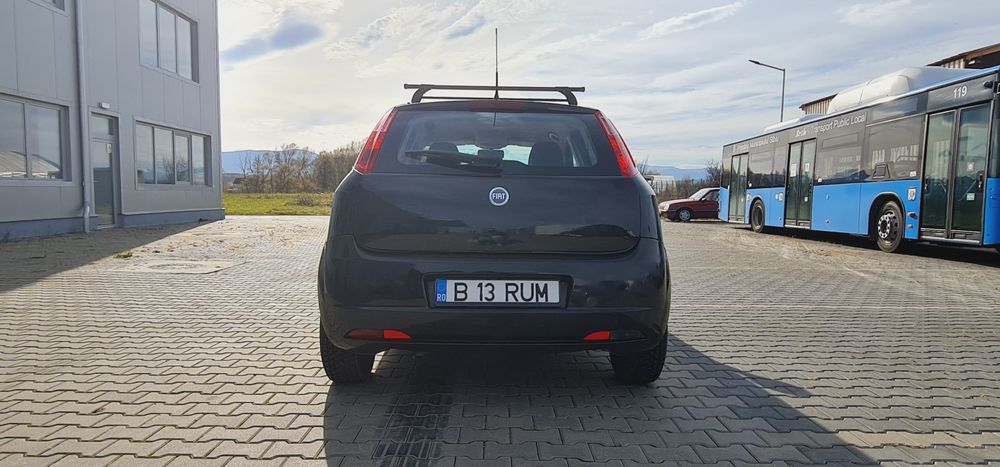 Fiat grande punto 1.4 benzina, 77cp,2006,156000km, dublu climatronic