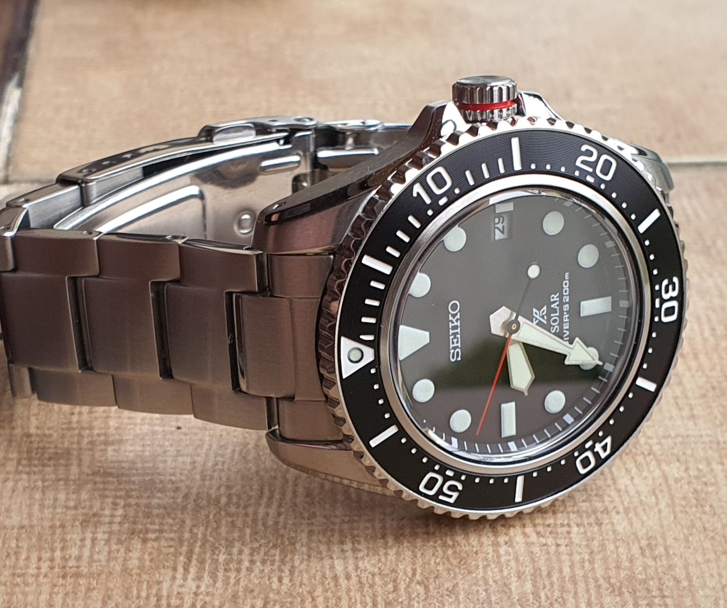 Seiko Prospex Diver Solar. Nu fac schimburi.