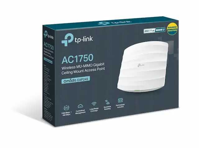 TP-link Omada EAP215/225/225outdoor/235wall/245oem/245box/265hd