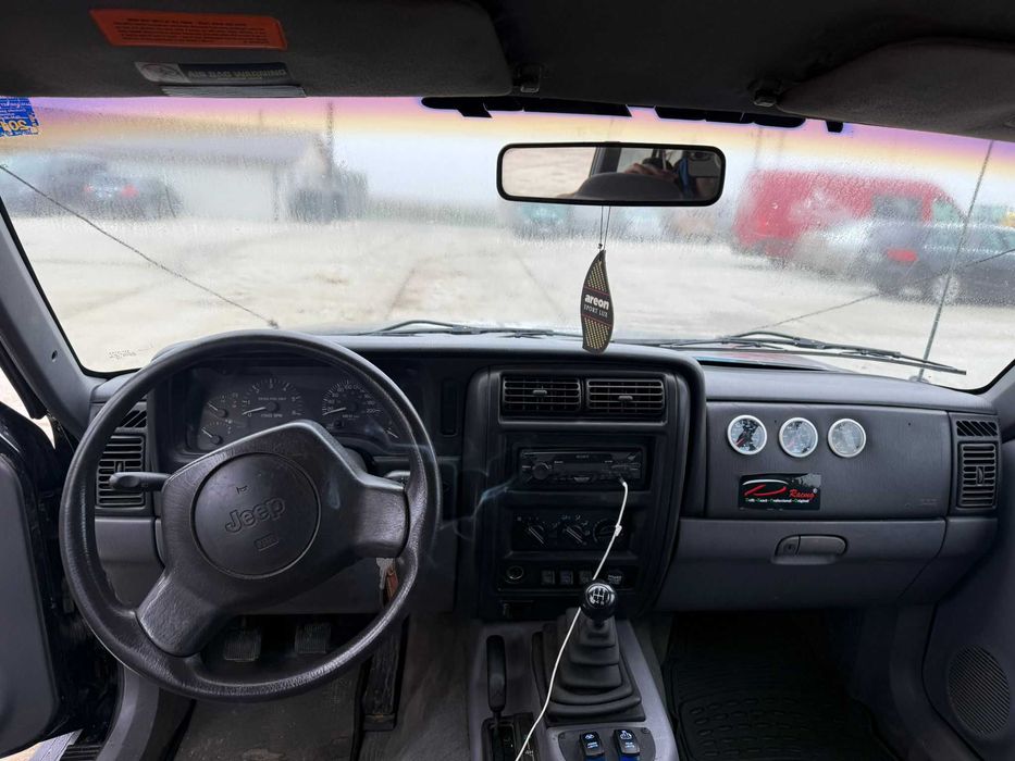 De vânzare Jeep Cherokee – Preparat Off-Road