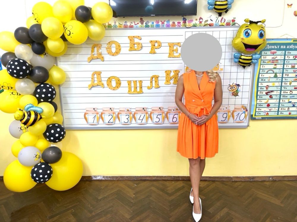 Кокетна и стилна рокля