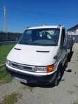Vand iveco basculabil cu macara
