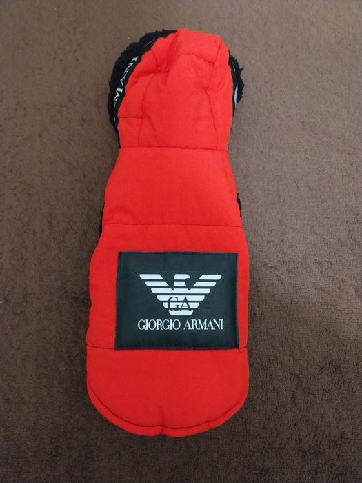 Зимно яке за кученце