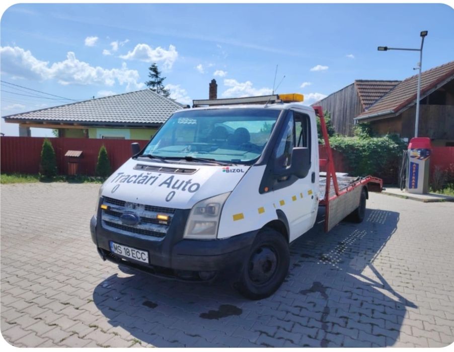 Ford Transit autoplatforma!