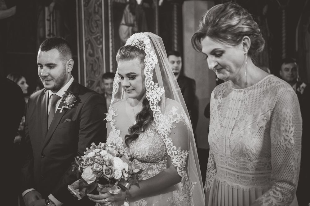 Rochie de mireasa M-L