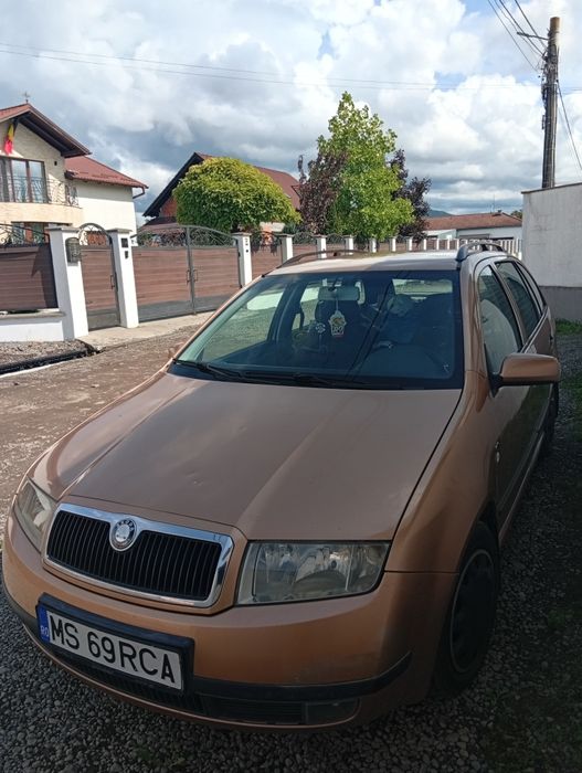 Skoda Fabia 1.4mpi aer conditionat