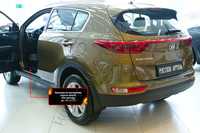 Накладки на внутренние пороги дверей KIA Sportage 2016/2018