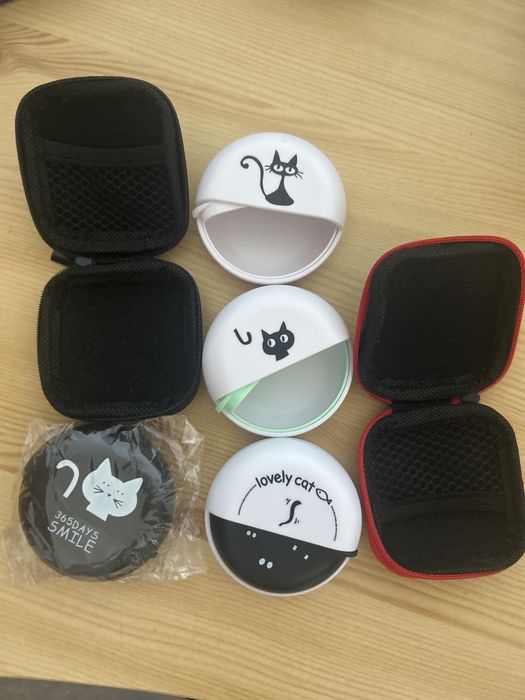 Кутия за слушалки+подарък!