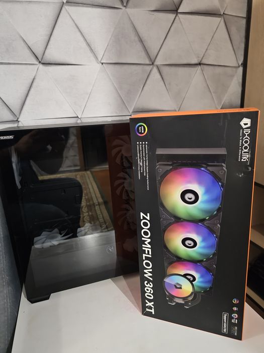 Продам водяное охлаждение zoomflow 360 xt
