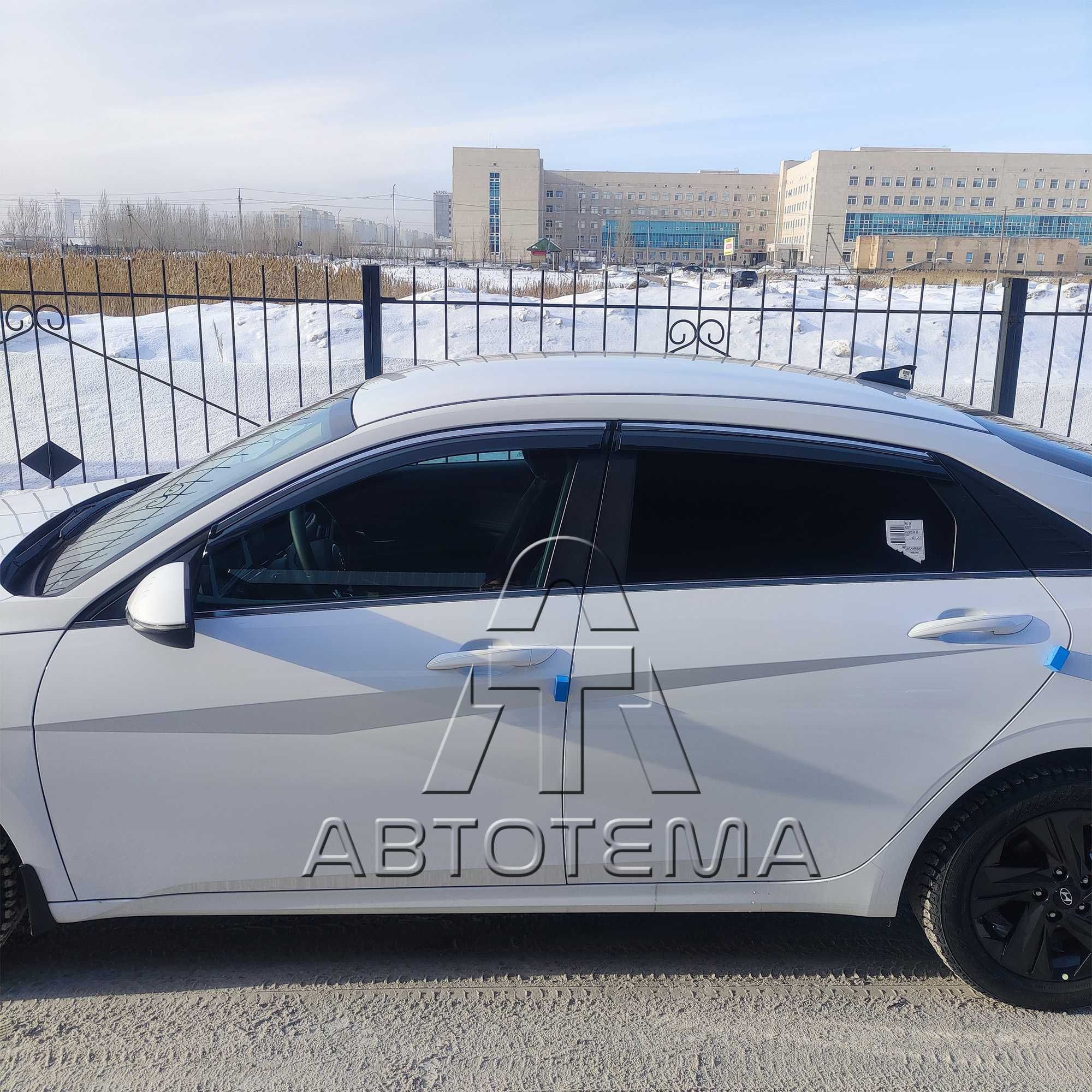 Ветровики Hyundai Tucson Sonata Santa Fe Terracan Staria IX35 H1 Equus