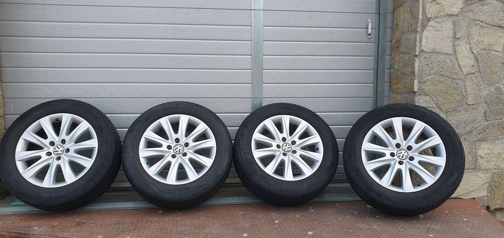 Джанти 17" VW Tiguan оригинални