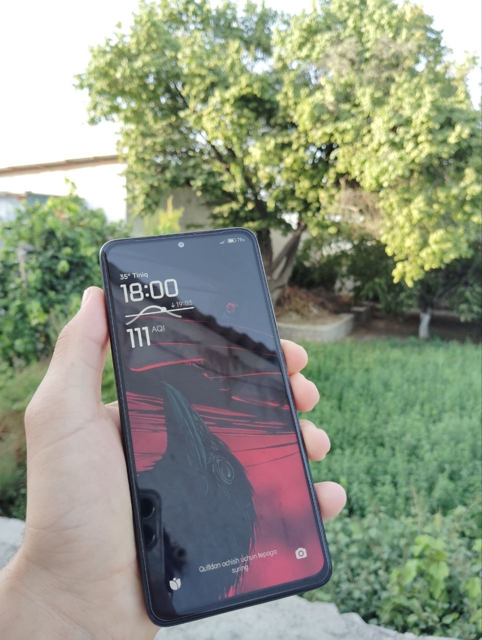 Redmi not 12pro ideal