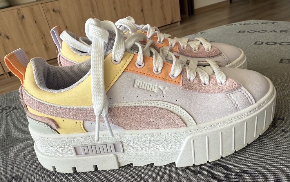 Puma Mayze platform sneakers