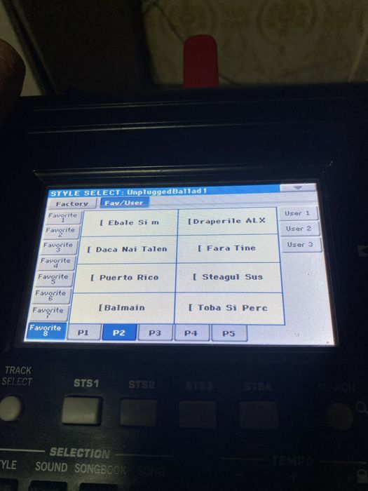 Set Korg PA300 / PA600 / PA700 – Manele + Populară cu intro & voci