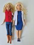 Papusi barbie 2 buc