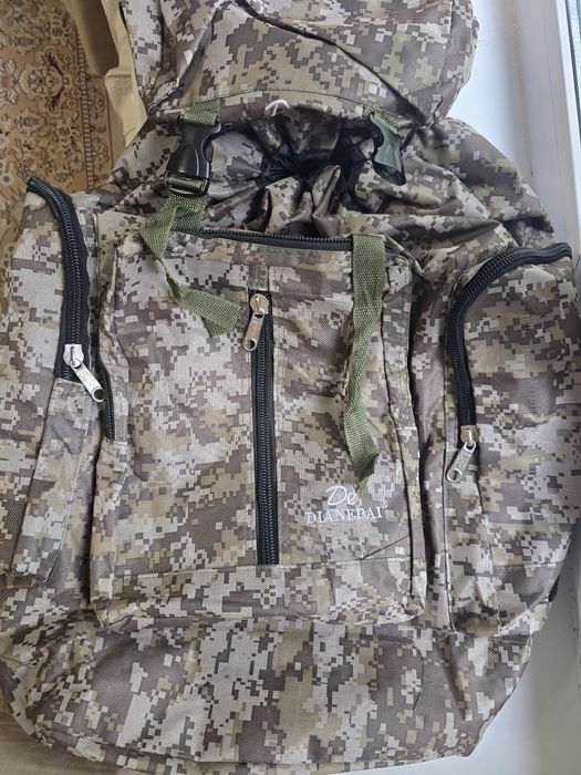 Рюкзак военный большой вместительный