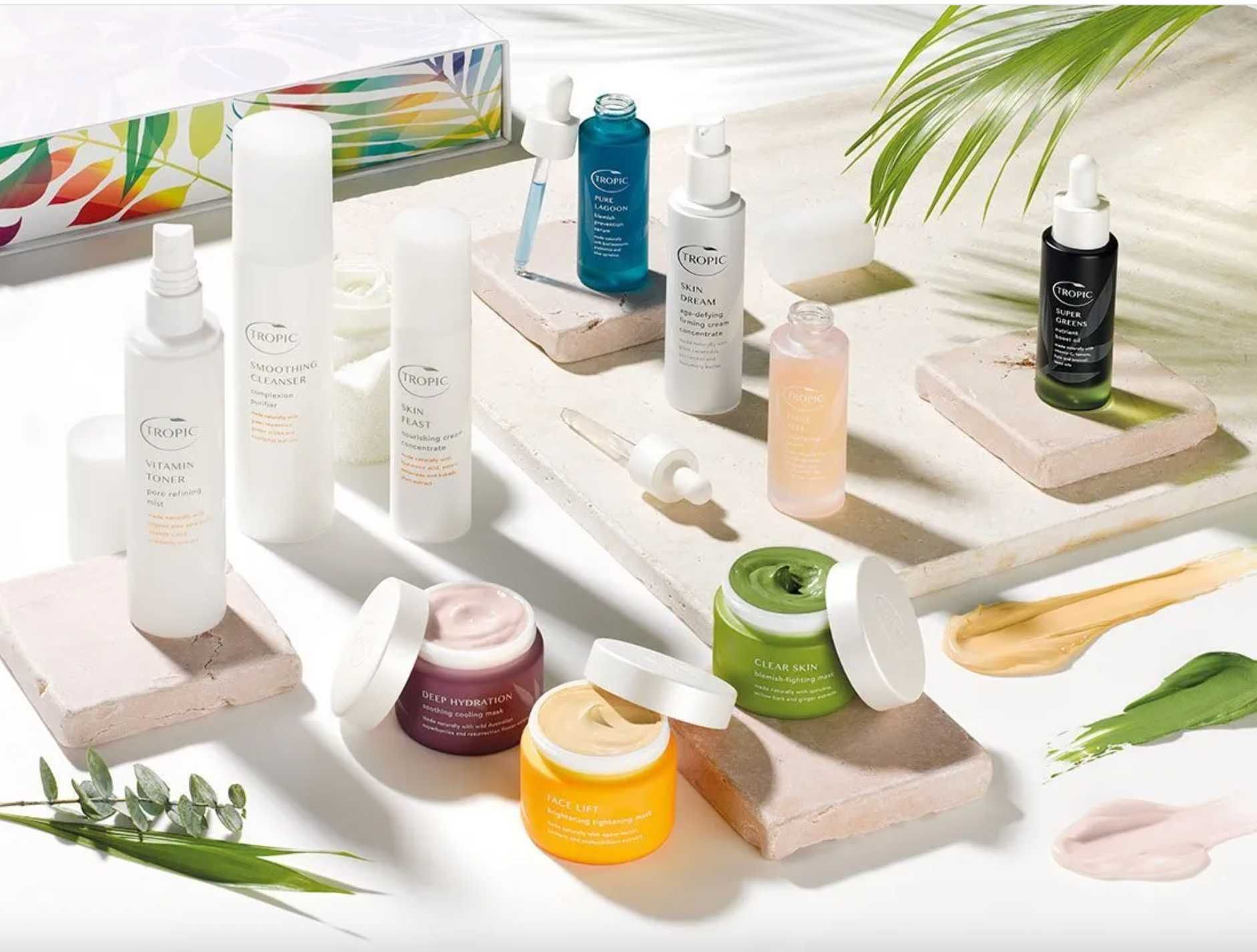 Козметика Tropic skincare, продажба на едро с голяма отстъпка