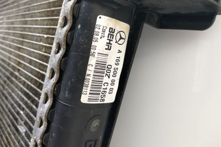 Radiator Racire a1695000003 Mercedes-Benz A-Class W169 (facelift) ser