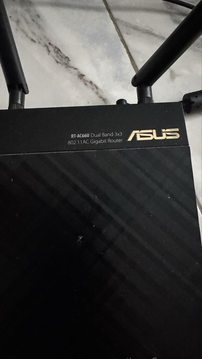 Router Asus dual band 3x3 802.11AC