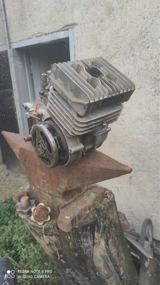 Simson S51 3 Двигател