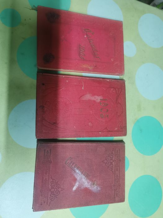 Almanahuri calendare 1900-1940