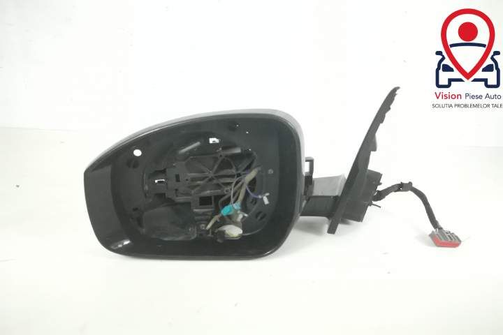 Ляво огледало Оригинално В добро състояние С отопление Сензор за темпе