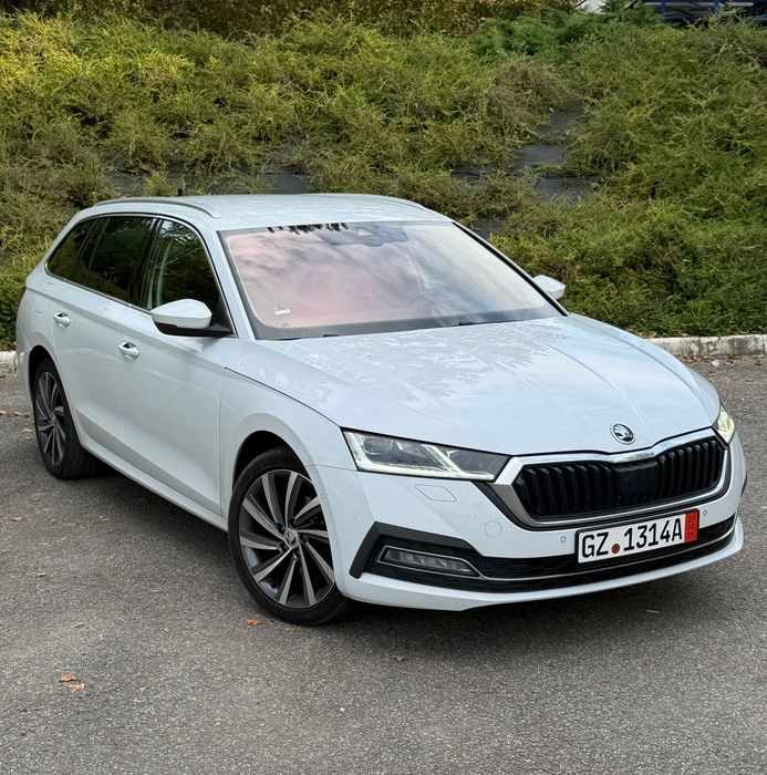 Vand Skoda Octavia IV First Edition