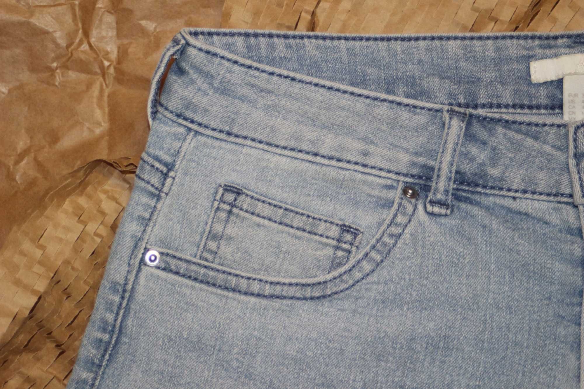 Дамски къси дънкови панталонки H&M