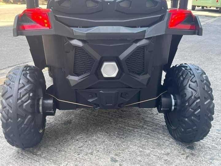 NOU UTV electric pentru copii, Warrior, 4x4, 120W, 12V 7Ah, ROTI MOI