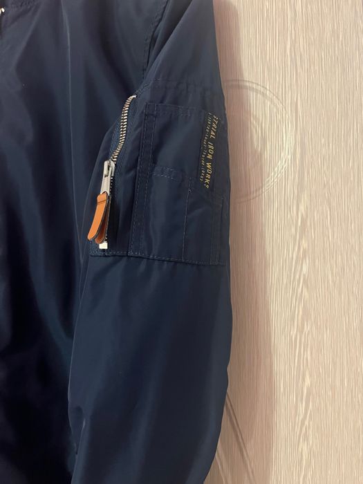 Мъжко яке H&M, тъмно синьо