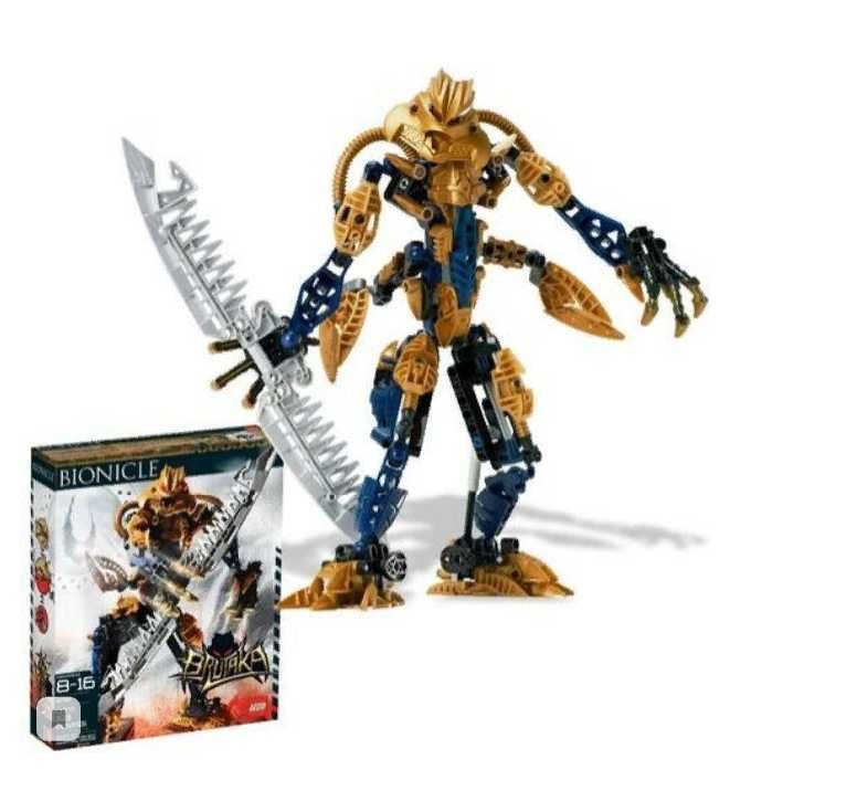 Bionicle Brutaka exclusive