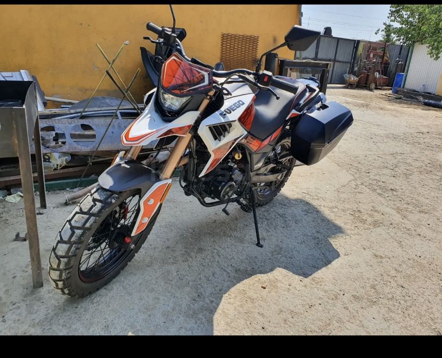 Мотоцикл Fuego Tekken 250